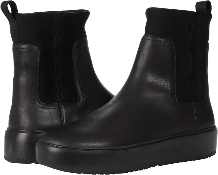 Ботинки GREATS Waverly Neoprene Chelsea, цвет Nero Leather