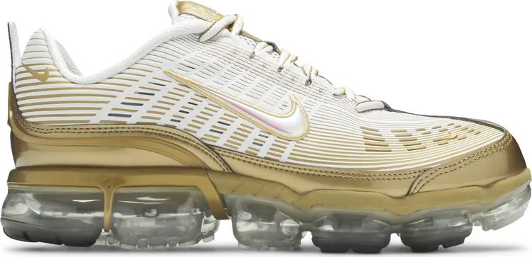 Кроссовки Nike Air Vapormax 360 'White Metallic Gold', золотой