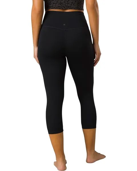 Брюки Prana Chakara Capris, черный