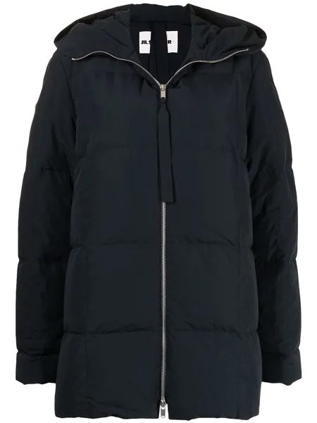 Jil Sander пуховик на молнии