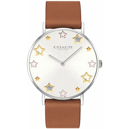 Наручные часы Coach, золотой, серебряный