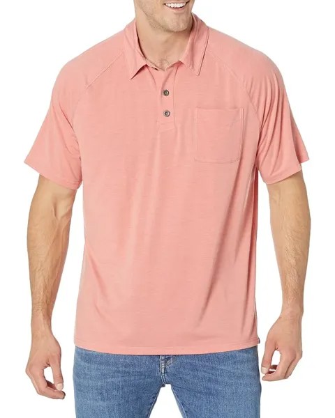 Поло L.L.Bean Everyday SunSmart Short Sleeve - Tall, цвет Mineral Red