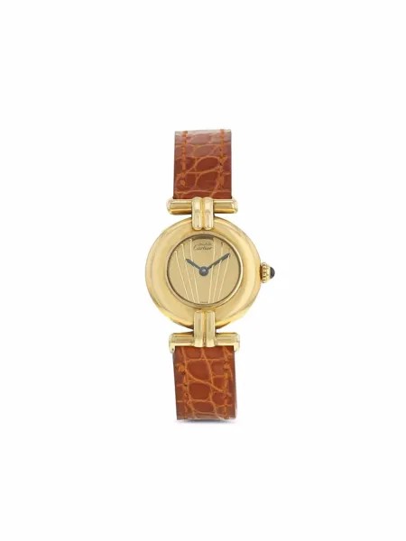 Cartier наручные часы Colisse pre-owned 24 мм 1990-х годов