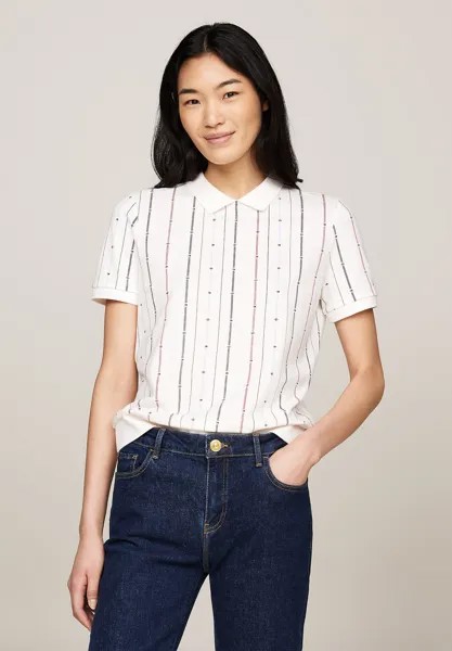 Рубашка поло Tommy Hilfiger, белый