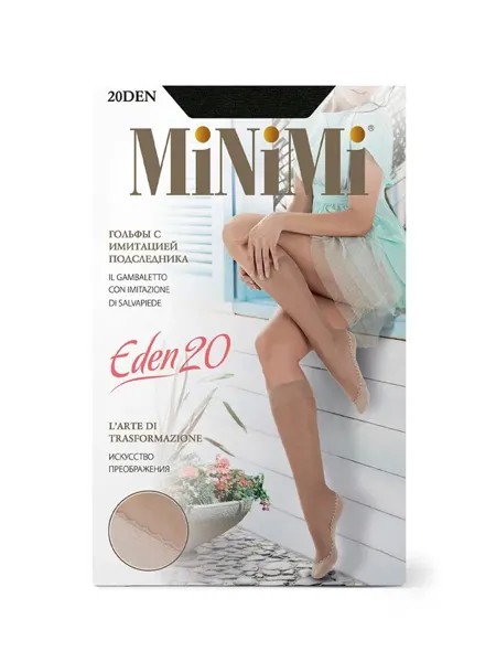 Гольфы Mini EDEN 20 Caramello