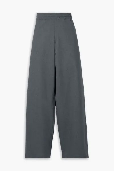 Шерстяные спортивные брюки Jw Anderson, темно-серый