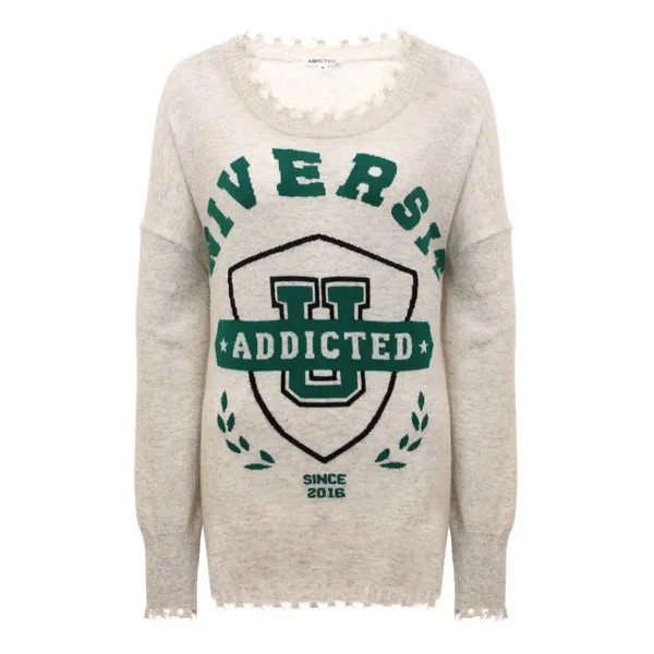 Кашемировый пуловер Addicted