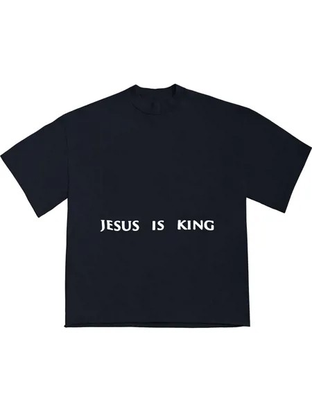 Kanye West футболка Jesus Is King с принтом