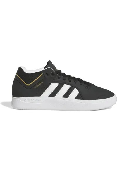 Кроссовки низкие TYSHAWN adidas Originals, цвет black white gold