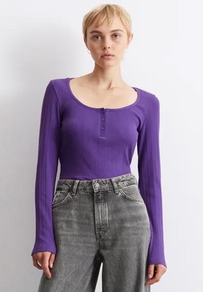 Рубашка с длинным рукавом Marc O'Polo DENIM, фиолетовый