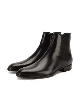 Кожаные челси Wyatt Saint Laurent