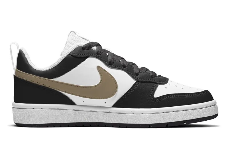 Кроссовки Nike Court Borough Skateboarding Shoes Women's Low-top Gold, золотой