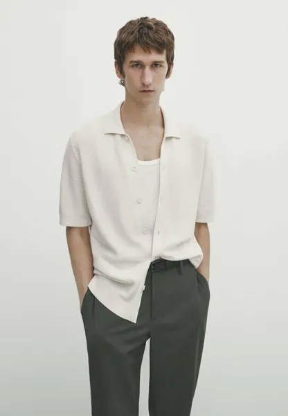 Кардиган Massimo Dutti, бежевый