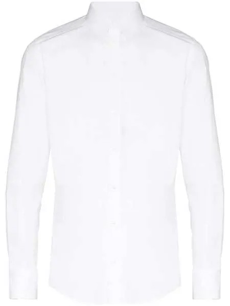 Dolce & Gabbana long-sleeve cotton shirt