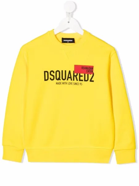 Dsquared2 Kids джемпер с логотипом