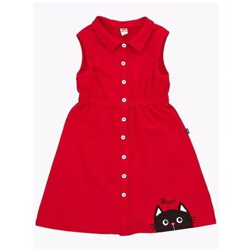 Платье для девочек Mini Maxi, модель 4627, цвет хаки, размер 104