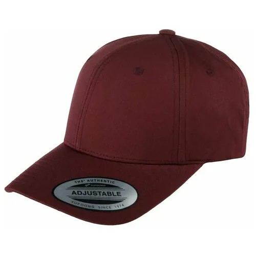 Бейсболка FLEXFIT арт. 7706 (бордовый), размер ONE