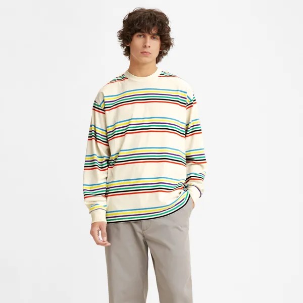 Лонгслив мужской Levi's Skate Graphic Box Ls Tee разноцветный XXL