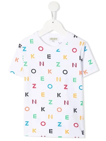 Kenzo Kids футболка с логотипом