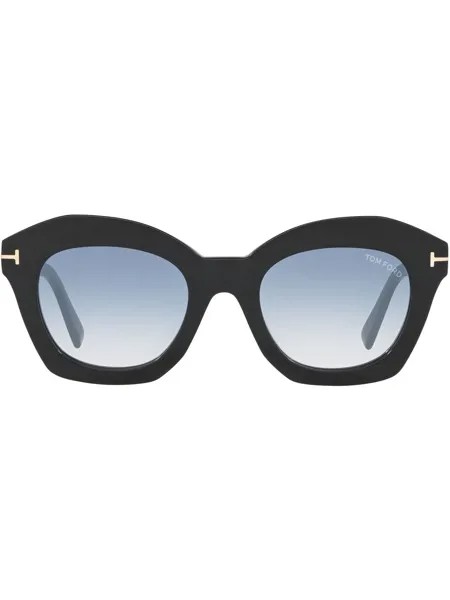 TOM FORD Eyewear солнцезащитные очки с градиентными линзами