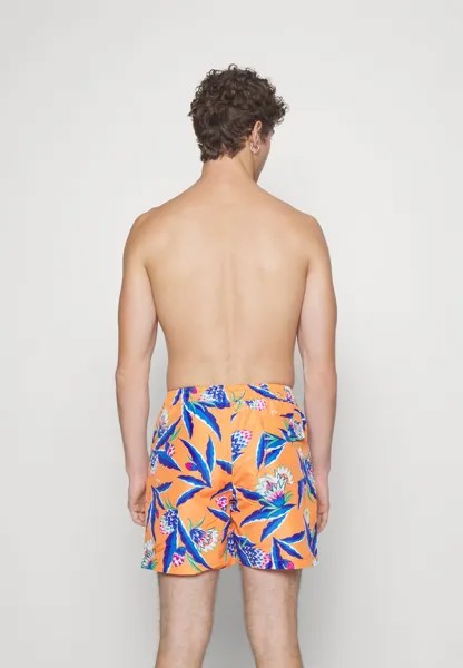 Шорты для плавания TRAVELER TRUNK Polo Ralph Lauren, оранжевый bonheur цветочный