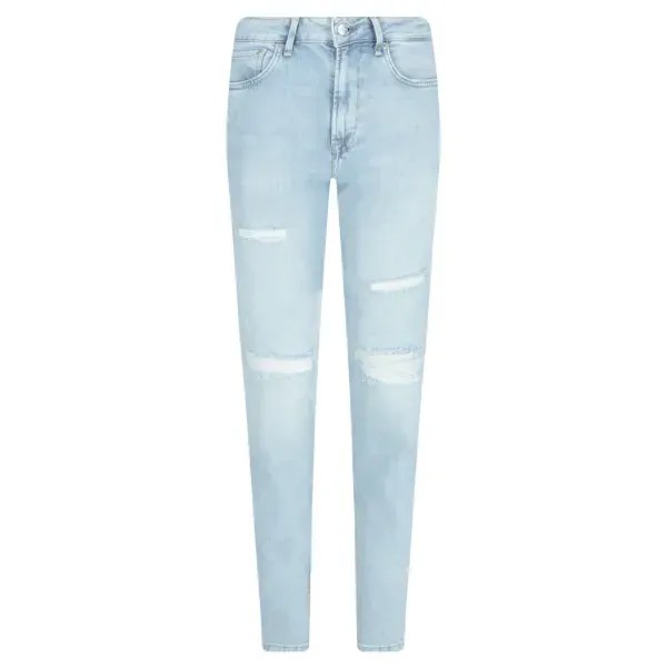 Джинсы прямого кроя Mary Pepe Jeans London, синий