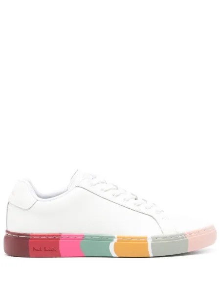Paul Smith кроссовки Lapin с принтом, белый