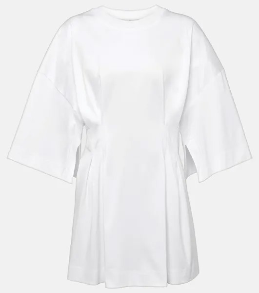 Футболка Giotto из хлопкового джерси Max Mara, белый