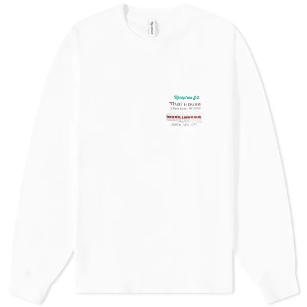 Футболка Reception Long Sleeve Thai House Tee