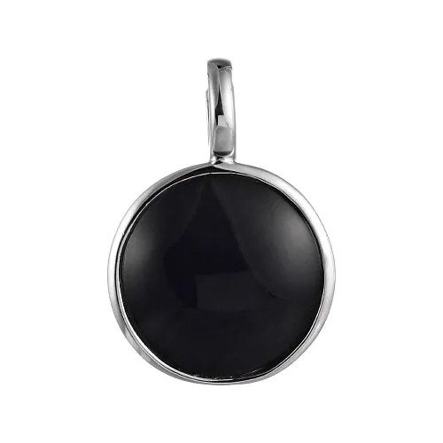 Подвеска со стеклом из серебра SP0423-US-002-WG JV