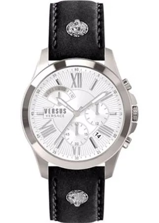 Fashion наручные  мужские часы Versus VSPBH1018. Коллекция Chrono Lion