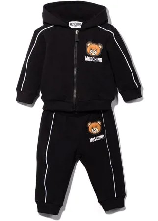 Moschino Kids спортивный костюм с нашивкой Teddy Bear
