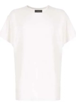 AMIRI футболка с круглым вырезом