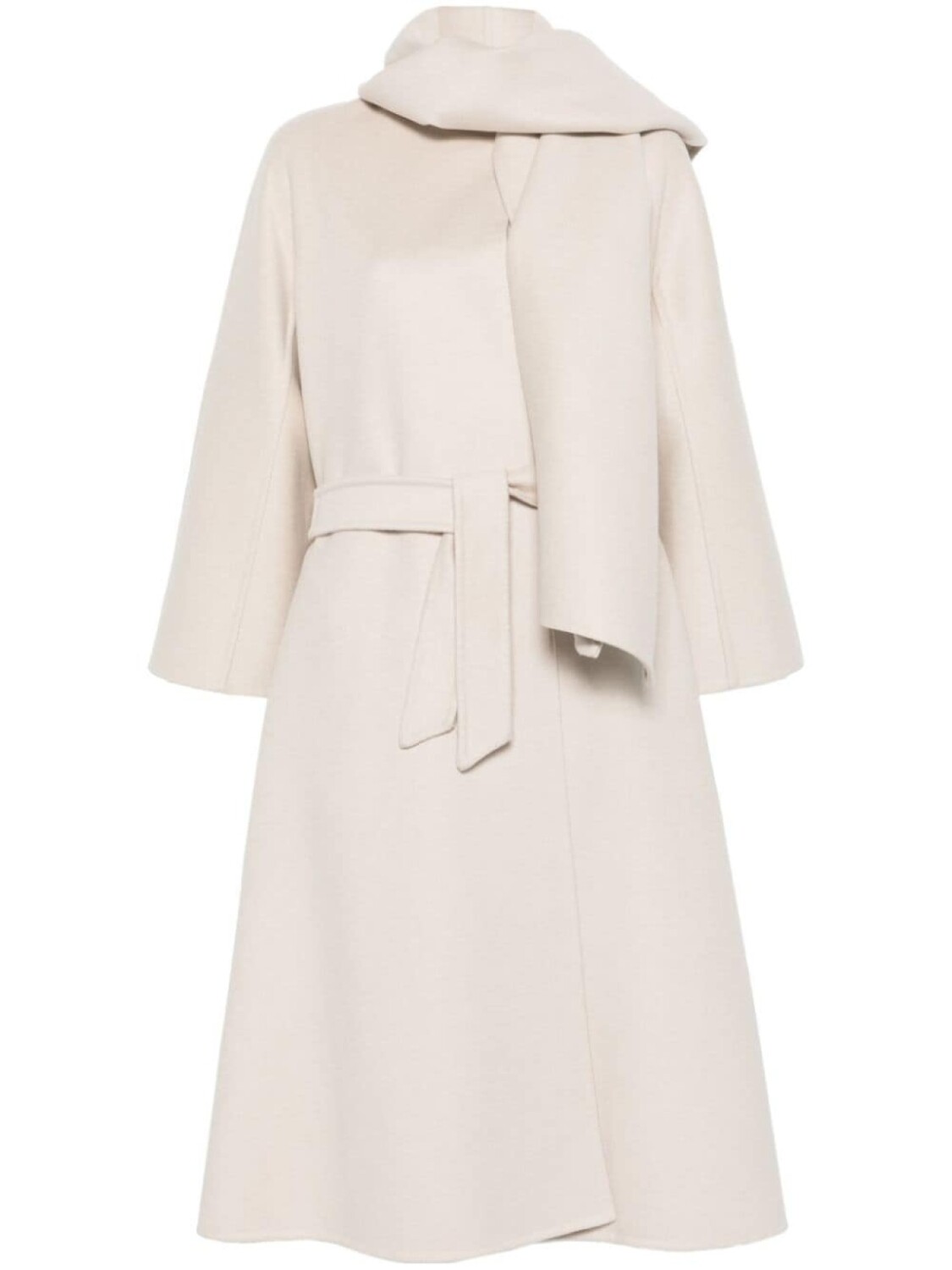 Пальто Pepaia Max Mara, нейтральный цвет