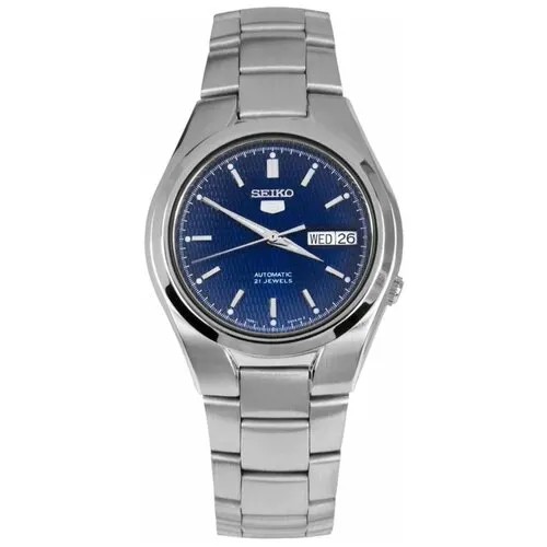 Наручные часы SEIKO SEIKO 5 SNK603K1, серебряный, синий
