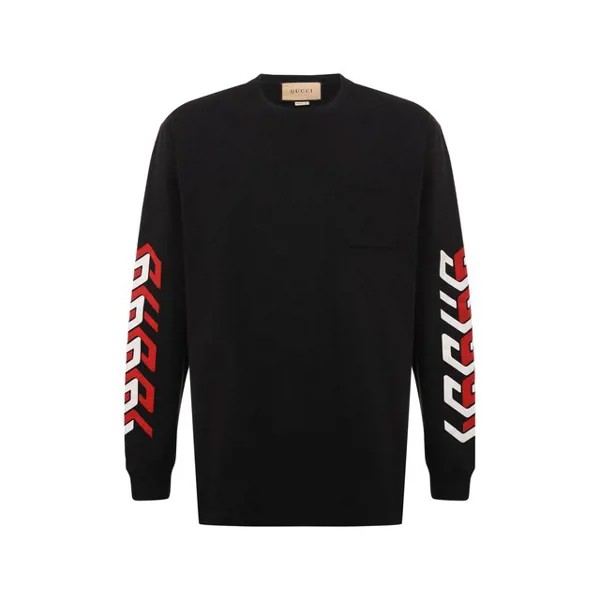 Хлопковый лонгслив Gucci