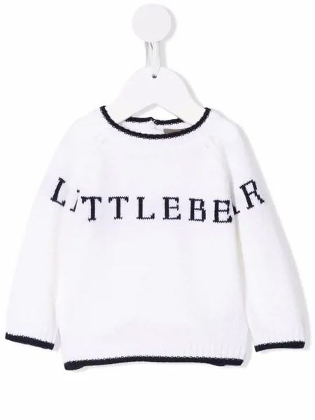 Little Bear джемпер с логотипом