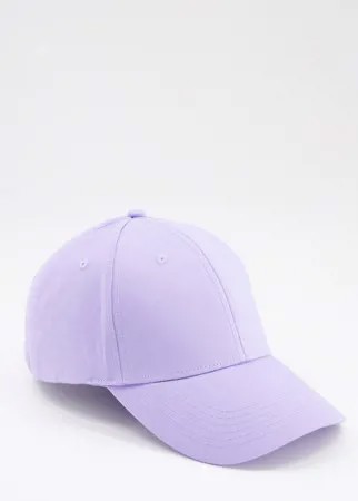 Сиреневая бейсболка Jack & Jones-Фиолетовый цвет