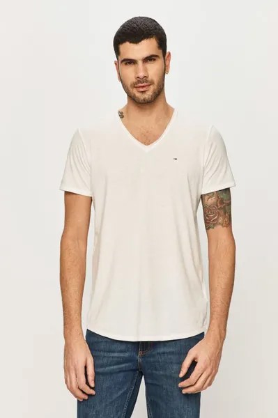 Футболки Tommy Jeans, белый