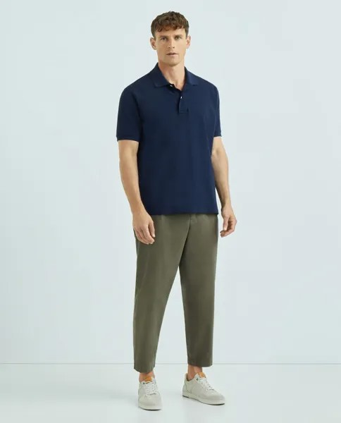 Обычные мужские брюки с пятью карманами Barbour, зеленый