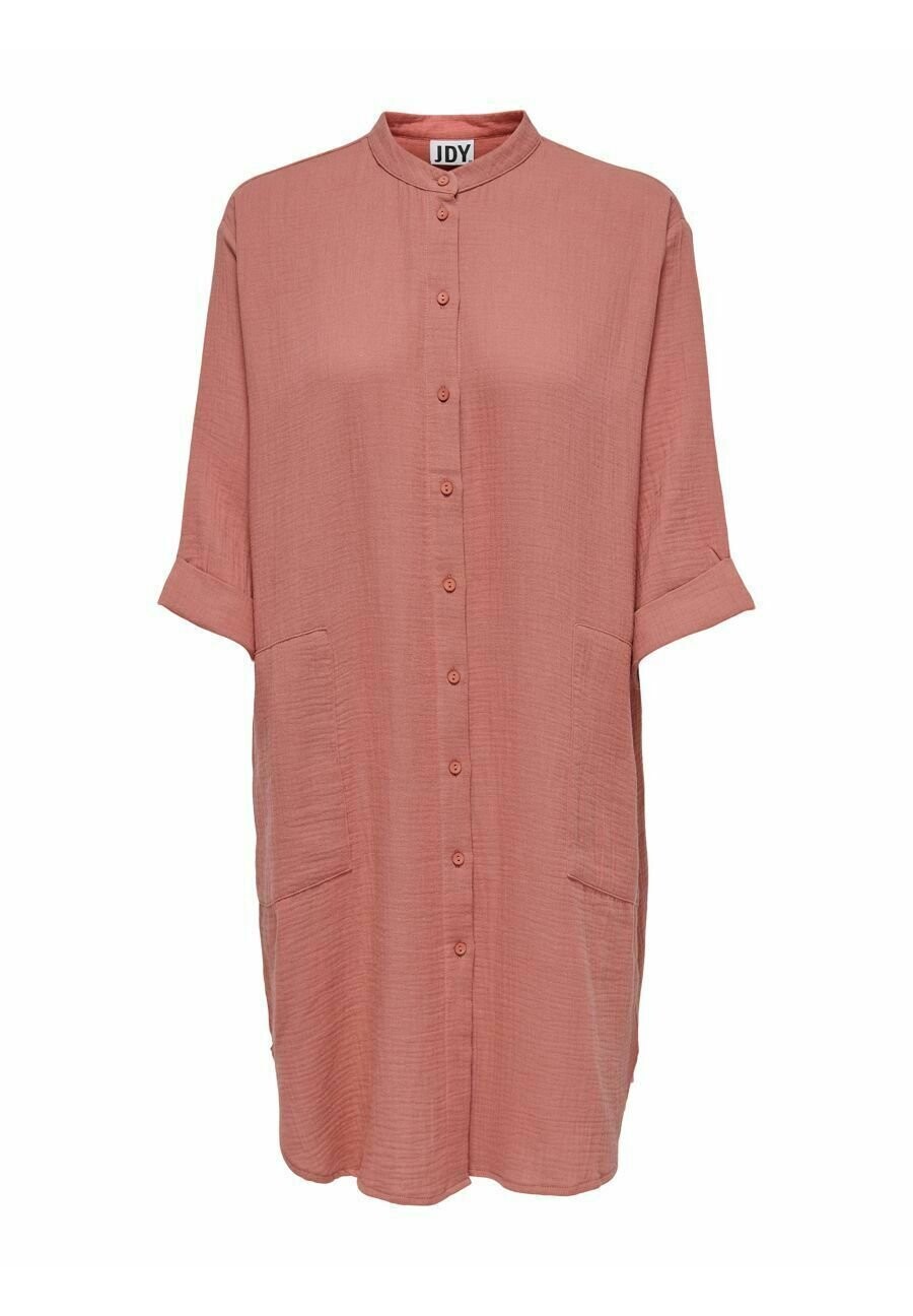 Рубашка JDY THEIS LIFE 3/4 OVERSIZED, цвет canyon rose