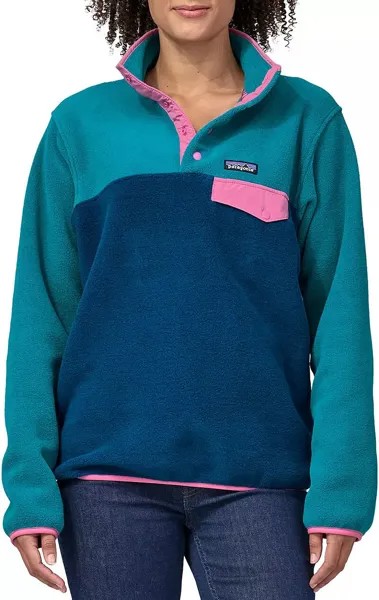 Женский флисовый пуловер Patagonia Synchilla Snap-T