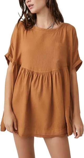 Топ Free People Moon City Top, цвет Bright Cider