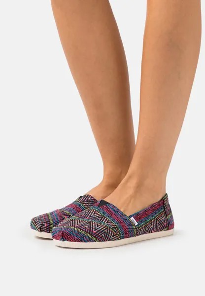 Лоферы TOMS, черный