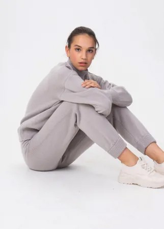 Спортивный костюм женский AIM Clothing K-713 бежевый 44-46 RU
