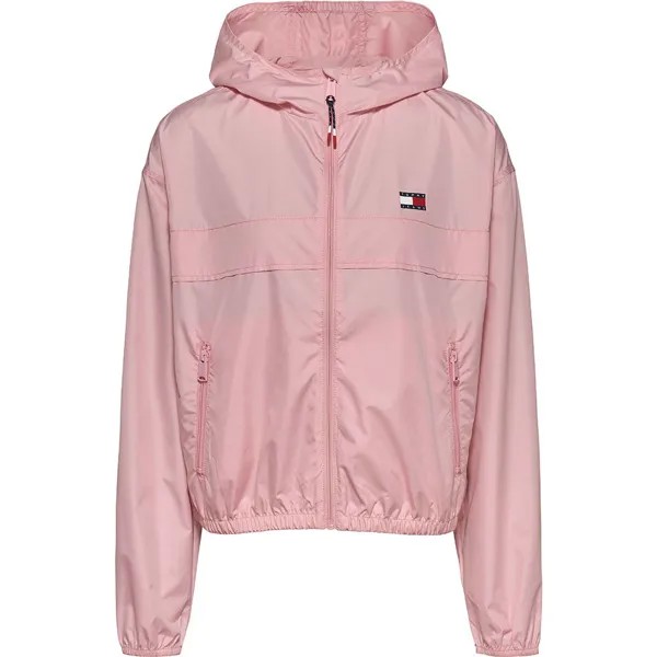 Куртка Tommy Jeans Lt Chicago, розовый