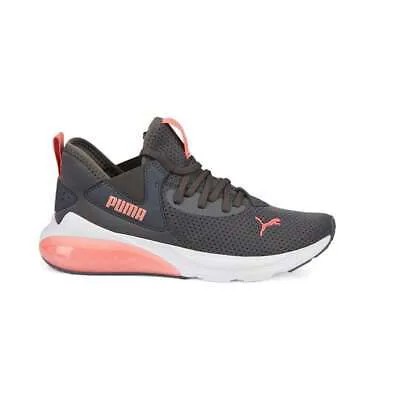 Серые кроссовки для мальчиков Puma Cell Vive Training Youth Boys Спортивная обувь 19478514