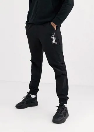 Черные джоггеры Puma Nu-Tility-Черный