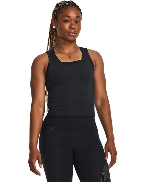 Майка Under Armour Motion Tank, цвет Black/Jet Gray