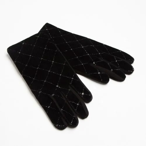 Перчатки Minaku, размер 23, черный